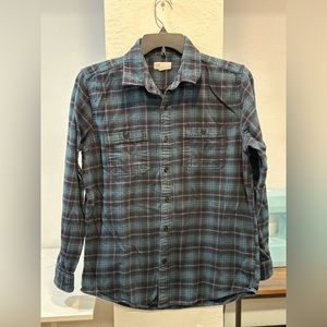 Gap men long sleeve shirt, casual medium size